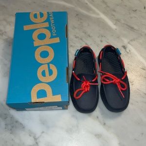 People slip on boat shoes